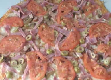 How to learn how to cook delicious assorted pizza