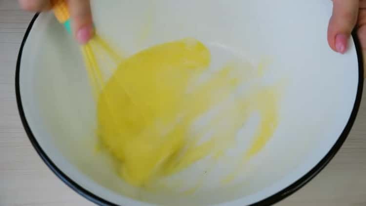 To prepare pizza without yeast, prepare the ingredients