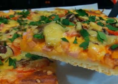 How to learn how to cook delicious pizza at home