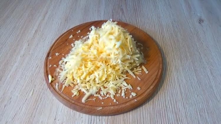 To make puff pastry pizza, prepare the ingredients