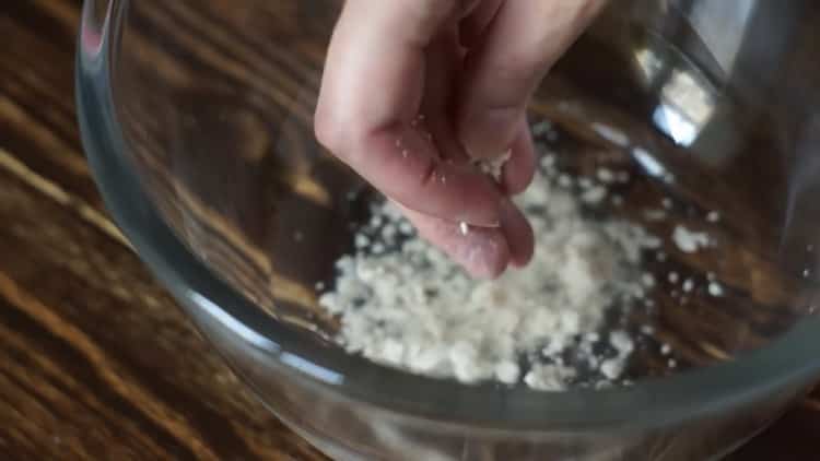 To make margarita pizza, prepare the ingredients