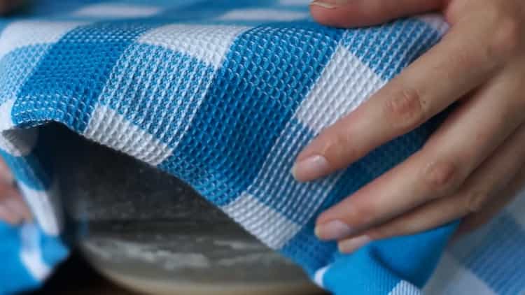 To make margarita pizza, make a crust