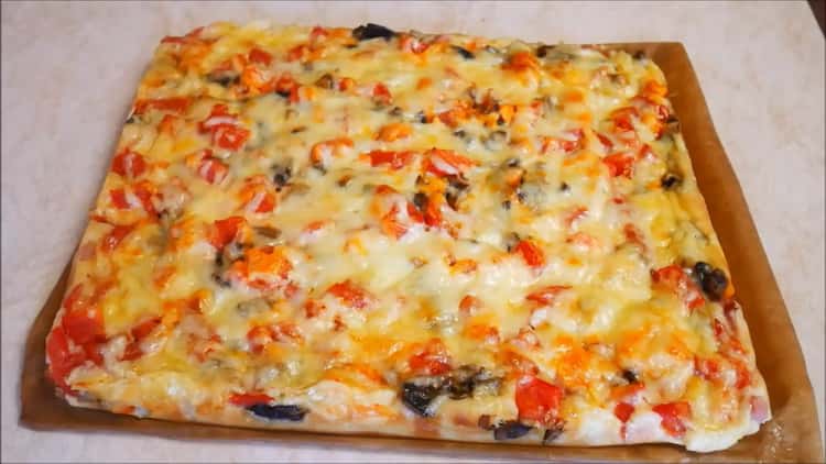batter ready pizza