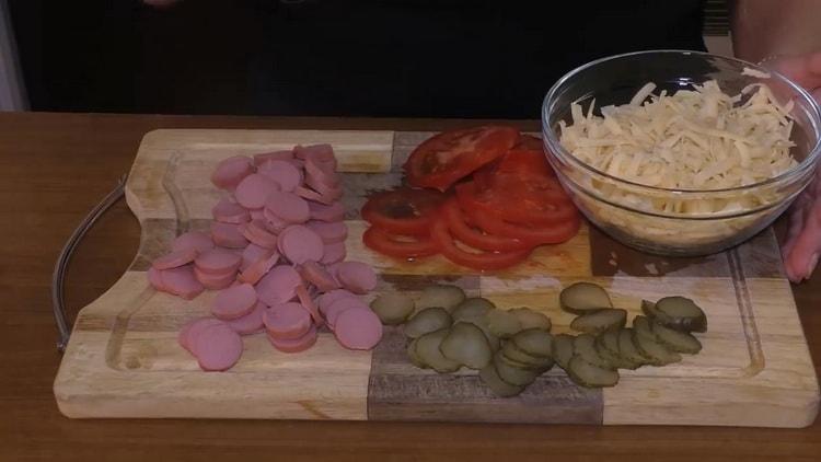 How to learn how to cook delicious pizza in a pan