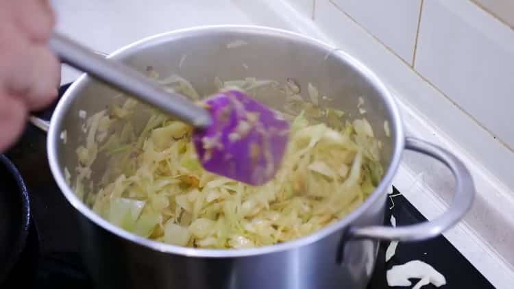 To make a pizza pie, slice it