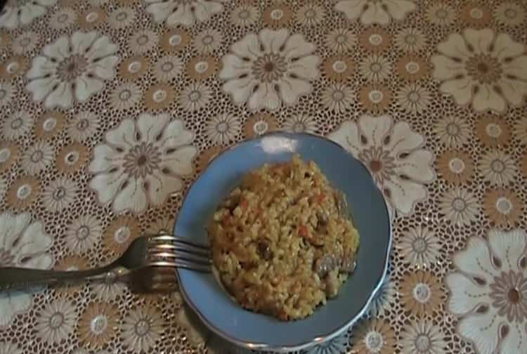 Loaf pilaf in the Polaris slow cooker - a proven recipe