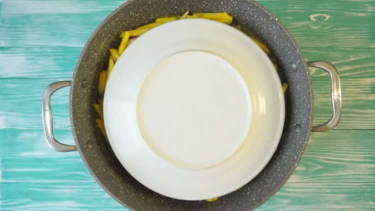 To prepare pilaf, prepare the ingredients