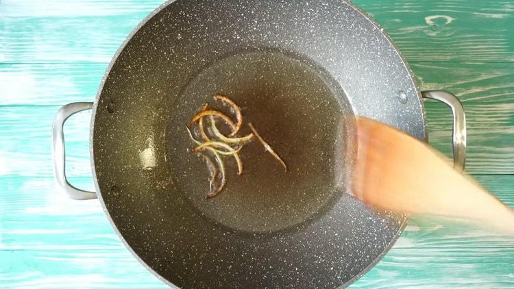 Central Asian pilaf - a detailed recipe with step by step photos