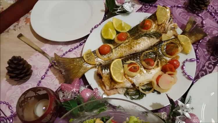 Oven baked recipe for cooked pelengas