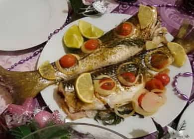 Oven baked recipe for cooked pelengas