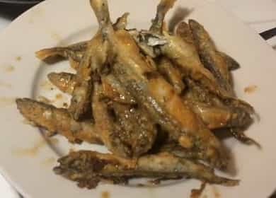 How to learn how to cook delicious fried capelin