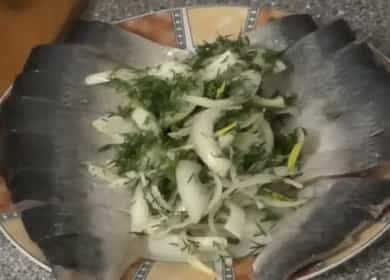 The best herring salting recipe