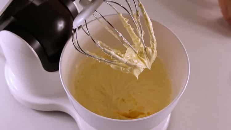 According to the recipe for making cookies, prepare the ingredients