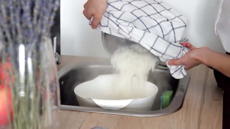 To prepare rice with vegetables and chicken, prepare everything you need