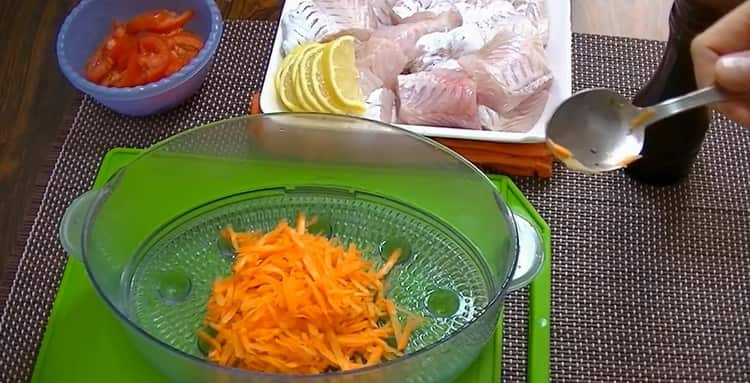 For cooking fish in a double boiler. prepare the technique