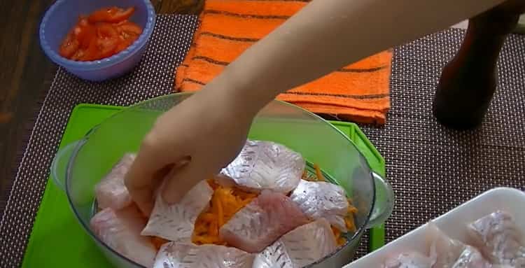 For cooking fish in a double boiler. put the fish on the carrots