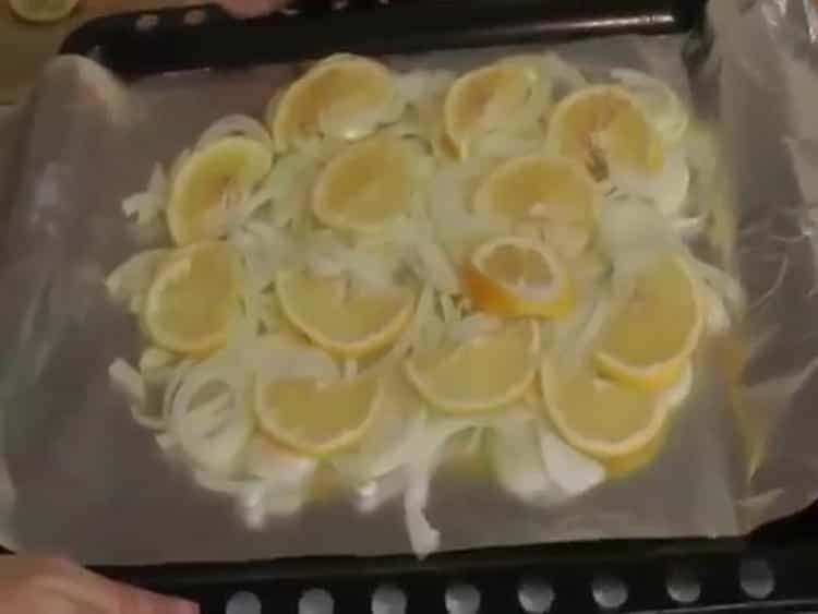 To prepare the char fish, prepare the ingredients