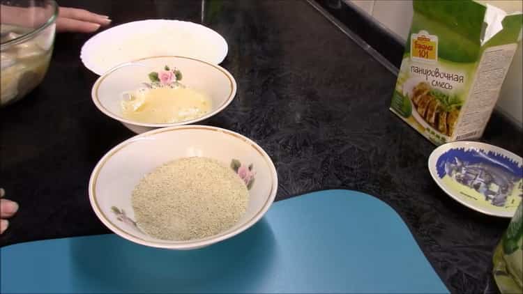 For a delicious fish preparation, catfish correctly set the breading