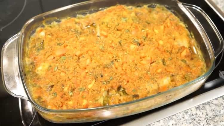 How to learn to cook delicious fish in Greek