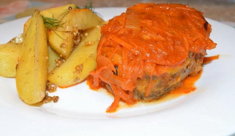 delicious fish ready