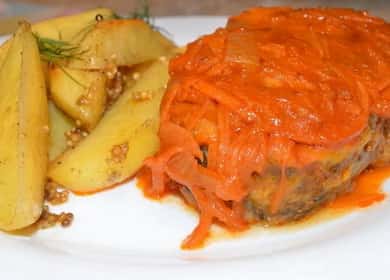 How to learn how to cook delicious fish under the marinade in the oven