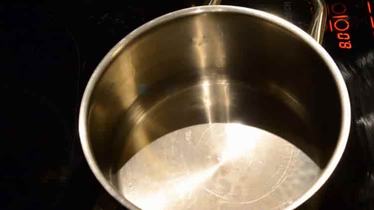 To cook fish, cook the dishes