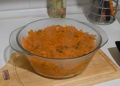 How to learn how to cook tasty fish with carrot and onion marinade