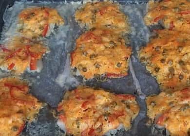 How to learn how to cook delicious fish under a fur coat in the oven