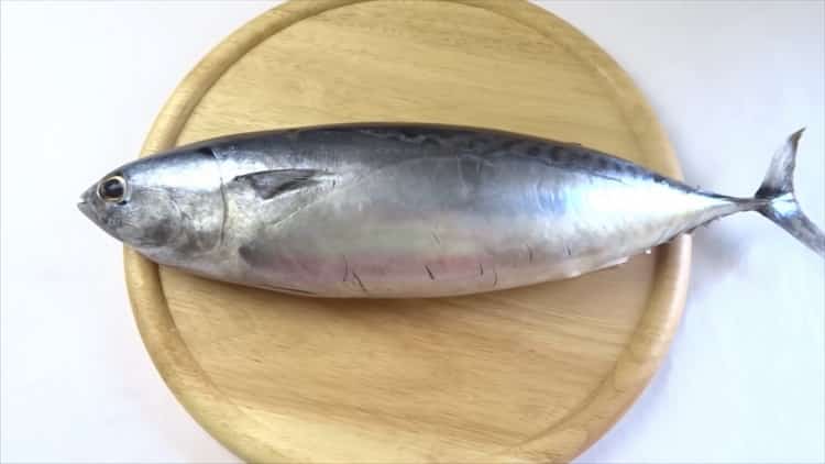 To prepare fish and potatoes in the oven, prepare the ingredients