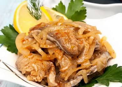 How to learn how to cook delicious Korean fish according to the recipe with a photo