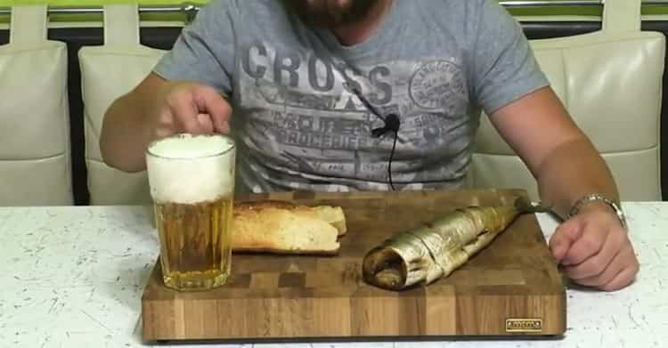 Cold smoked fish step by step recipe with photo