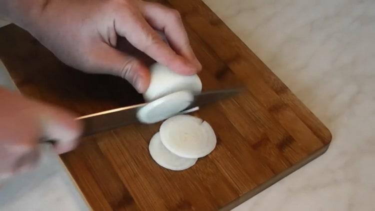 To prepare salmon with potatoes in the oven, prepare the ingredients