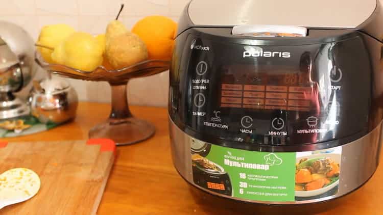 To cook mackerel in a slow cooker, set the desired mode