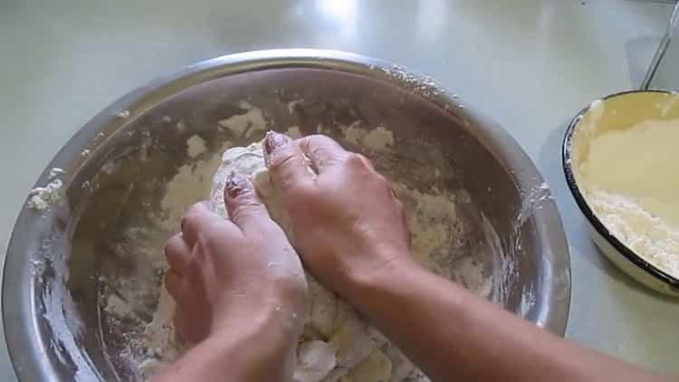 For making puff pastry. make dough