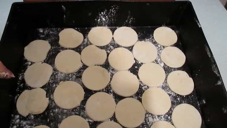 Puff pastry cookies step by step recipe with photo