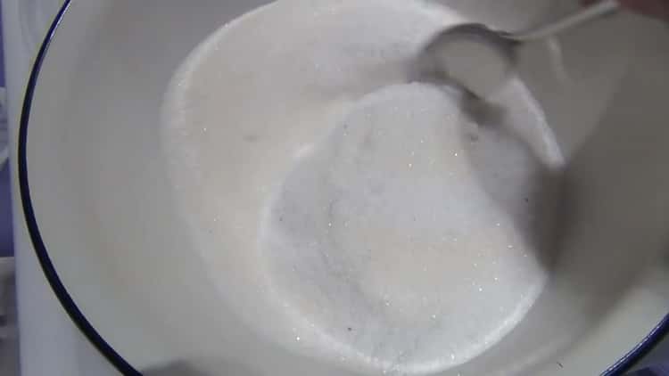 To prepare salted fish, prepare the ingredients