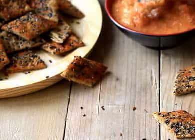 Salty Cookies - Spice Crackers Recipe