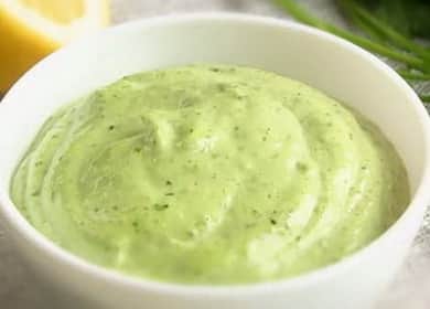 Homemade fish tartar sauce - recipe in 5 minutes