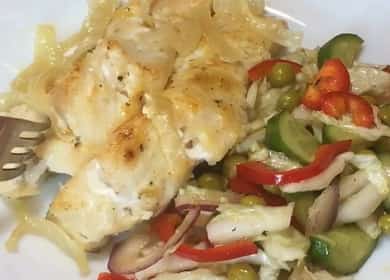 Oven baked pike perch - an incredibly delicious recipe