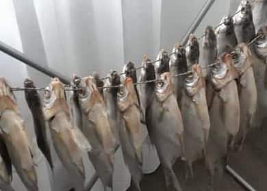 How to learn to cook delicious dried fish