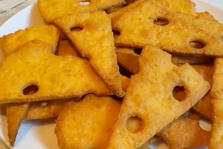 Cheese Cookies - A Very Simple Cracker Recipe