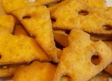 Cheese Cookies - A Very Simple Cracker Recipe