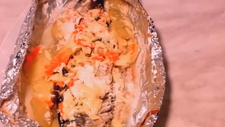 Fish Cheese: a step by step recipe with a photo