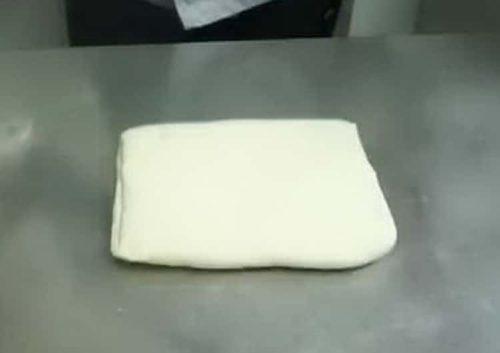 Manty dough according to the classic step by step recipe with photo