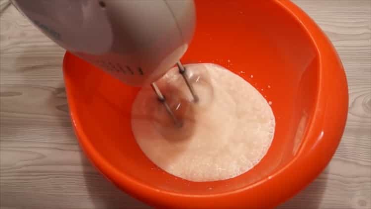 Pancho cake with pineapples and walnuts according to a step by step recipe with photo