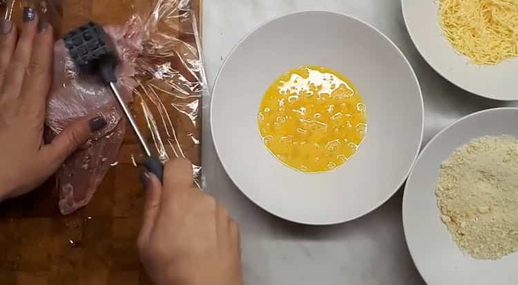 To prepare the rabbit fillet according to the recipe for cooking, you need to prepare all the ingredients