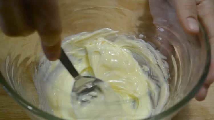 To make French cookies, prepare the ingredients