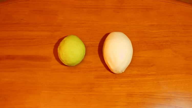 For steaming khinkali, prepare the dough