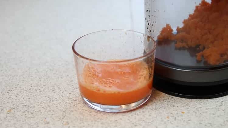 To prepare colored dumplings, prepare the ingredients