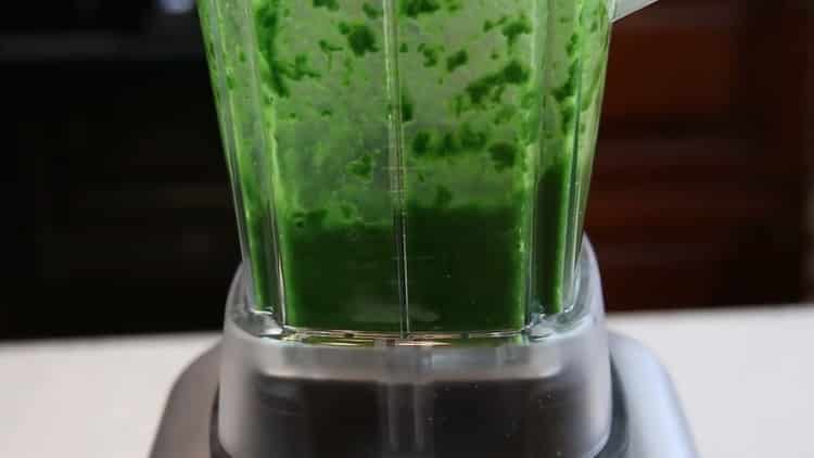 To make colored dumplings, prepare dyes